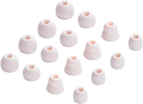 Vista 9 de Juego de auriculares de silicona de repuesto para auriculares inalámbricos Powerbeats Pro, 8 pares (Blcak)