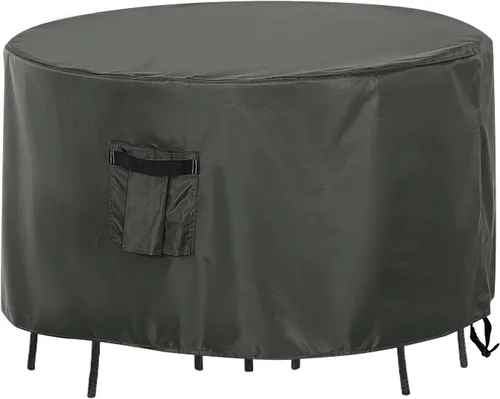 Vista 15 de ABCCANOPY Cubierta de Mesa Rectangular Cubierta de Mesa Universal Cubierta de Silla para Exteriores Impermeable y a Prueba de Polvo Resistente al