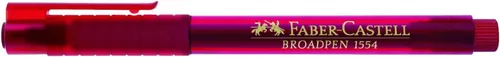 Vista 6 de Faber-Castell 1554 Fineliner Broad Pen - Negro