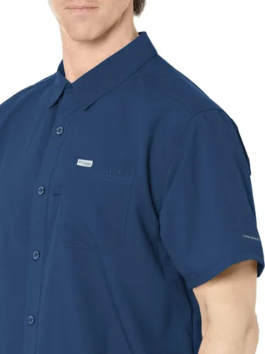 Vista 3 de Columbia Camisa estándar Slack Tide Camp para hombre