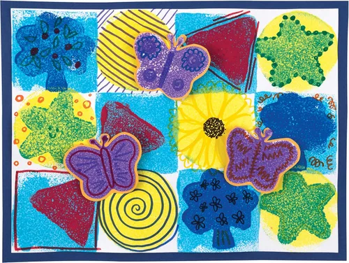 Vista 7 de Pacon PAC5214 Tablero de etiquetas, peso pesado, 12" x 18", blanco, 100 hojas