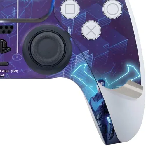 Vista 15 de Skinit Decal Gaming Skin Compatible with PS5 Controller - Officially Licensed DC Comics Gotham Knights Characters Design