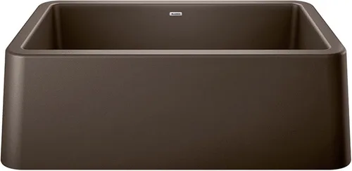 Vista 10 de Blanco 402311 Ikon Delantal de 27" Cuenco Individual - Antracita