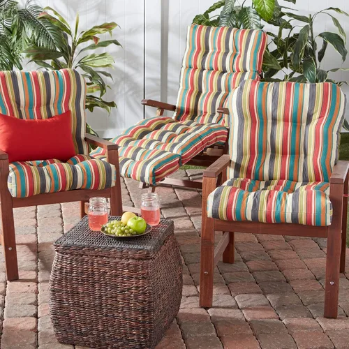 Vista 6 de Greendale Home Fashions - Cojín para sillas o camastros