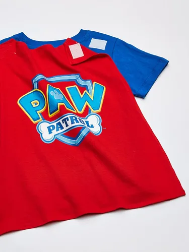 Vista 4 de Paw Patrol Boys Toddler Small But Tough Cape T-Shirt