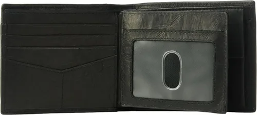 Vista 5 de Fossil Men's Leather Bifold Wallet with Coin Pocket