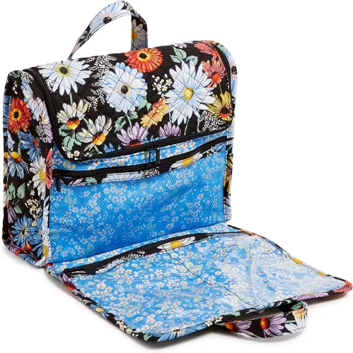Vista 2 de Vera Bradley Organizador de viaje colgante de algodón para mujer
