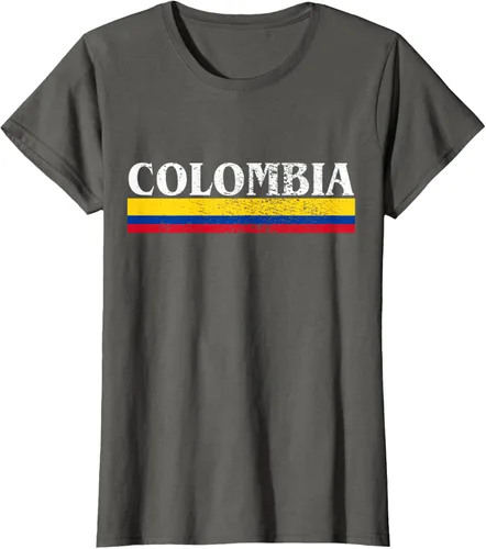 Vista 60 de Camiseta Colombia