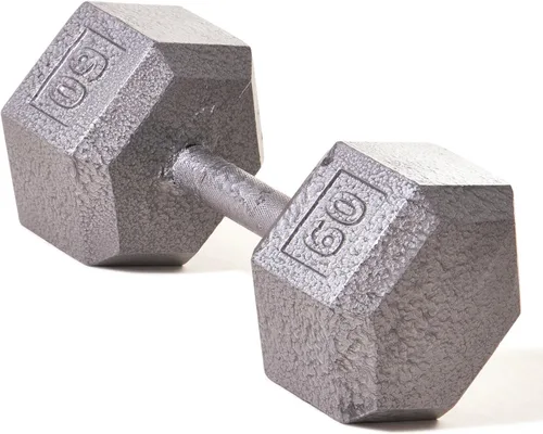 Vista 11 de Champion Barbell - Mancuernas hexagonales sólidas