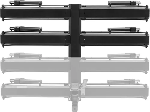 Vista 8 de KUAT Piston Pro Add-On - Kit de expansión para portabicicletas de 2 pulgadas, resistente y duradero, portátil, sin contacto con marco, fácil