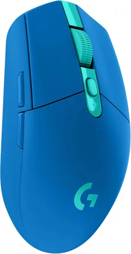 Vista 14 de Logitech G 305 Lightspeed - Mouse inalámbrico para juegos, sensor de héroe, 12,000 DPI, ligero, 6 botones programables, batería de 250 horas, Blanco