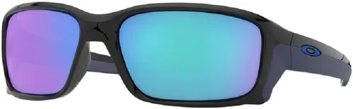 Vista 2 de Oakley Straightlink OO9331 Sunglasses For Men+ BUNDLE Leash +Designer iWear Care Kit