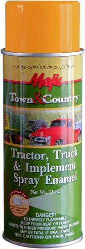Vista 17 de Majic Paints 8-20974-8 Pintura esmaltada en aerosol para tractor e implemento, aerosol, verde oliva