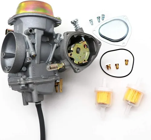 Vista 3 de KIPA Carburador para Yamaha Rhino 660 YFM660 YXR660FA YXR660FSE YXR660FH YXR660 Hunter UTV ATV 2004 2005 2006 2007 Reemplazar el número de pieza OEM