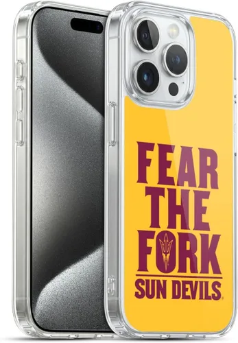Vista 192 de Head Case Designs Funda de gel ASU Camou con licencia oficial de la Universidad Estatal de Arizona [protección de grado militar] compatible