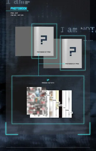 Vista 3 de I am NOT STRAY KIDS 1st Mini Music Album [NOT ver.] CD + Photo Book + 3 Photo Cards + Store Gift (4Photo Cards Set) Sealed