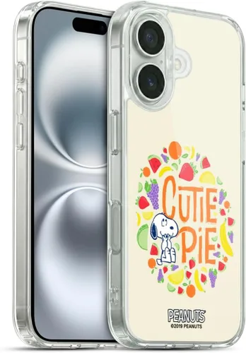 Vista 113 de Head Case Designs Funda de gel suave con licencia oficial de Peanuts Charlie y Snoopy Naturally Sweet compatible con Apple iPhone 7 Plus/iPhone 8