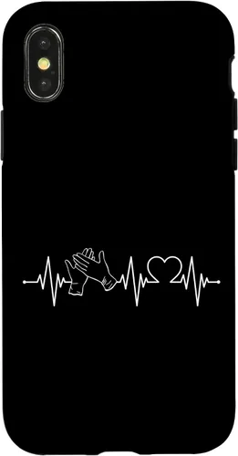 Vista 5 de iPhone 16 CNA Nurse Certified Nursing Assistant Heartbeat Case