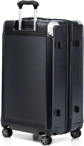Vista 2 de Travelpro Platinum Elite - Equipaje de rueda giratoria extensible con costado duro, con cerradura TSA, maleta de policarbonato de carcasa dura