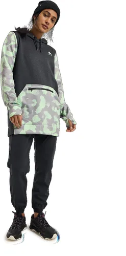 Vista 2 de Burton Sudadera con capucha larga de roble para mujer