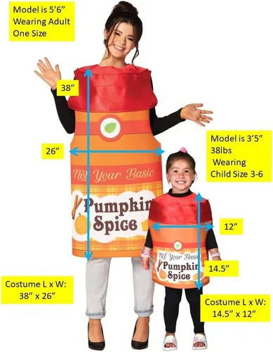 Vista 4 de Rasta Imposta Juego de disfraces de Halloween para adultos y niños, talla única para adultos y niños 3-6