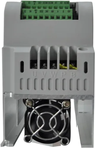 Vista 2 de Inversor de frecuencia para motor 220V variador de frecuencia controlador de velocidad VFD monofásico para inversor de motor de CA trifásico