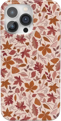 Vista 188 de Casely Funda para iPhone 14 Pro Max All Boo'd Up Fantasma púrpura Compatible con MagSafe Diseño clásico ultrafino