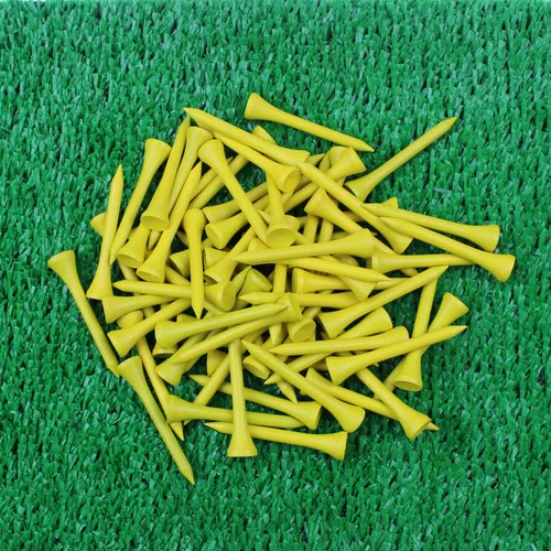 Vista 6 de Crestgolf Camisetas profesionales de golf de madera de lujo de 2 1/8 pulgadas, 100 piezas