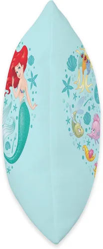Vista 2 de Disney La Sirenita Ariel Under The Sea Heart Almohada