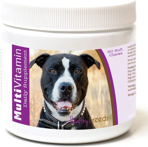 Vista 68 de Healthy Breeds Affenpinscher - Masticables blandos multivitamínicos, 60