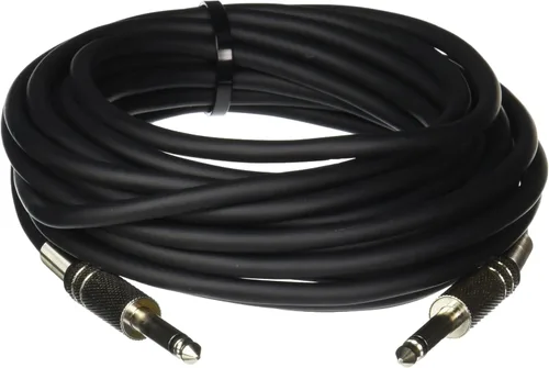 Vista 5 de C2G 40063 Pro-Audio - Cable de audio (macho de 1/4 a macho de 1/4 pulgadas, 1.5 ft), color negro
