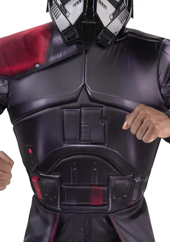 Vista 5 de Disfraz de Purge Stormtrooper de Star Wars para Hombre Multicolor