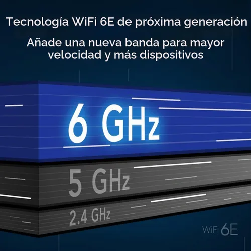Vista 4 de NETGEAR Orbi Quad-Band WiFi 6E Mesh System (RBKE962), enrutador + 1 extensor de satélite, características de seguridad, velocidad de hasta 10.8