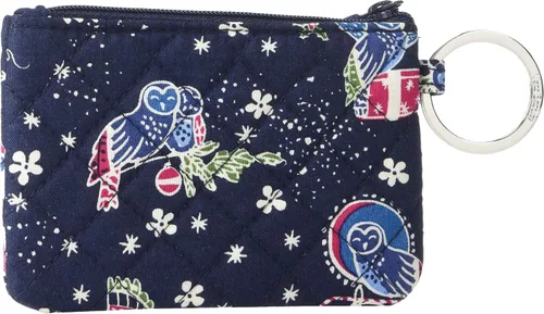 Vista 2 de Vera Bradley Iconic - Funda con cremallera para mujer, diseño de búhos, talla única