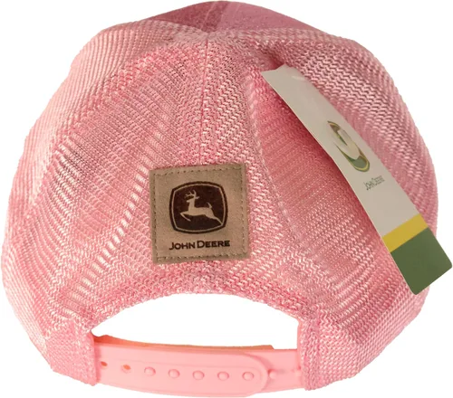 Vista 8 de John Deere Gorra Historic Tm con purpurina rosa-talla única, Rosado