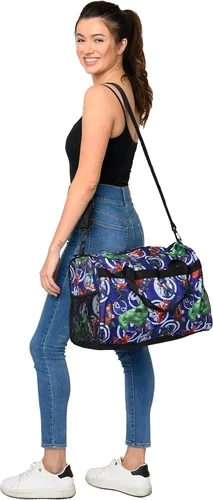 Vista 3 de Marvel Bolsa de viaje con estampado de 16 pulgadas, Avengers