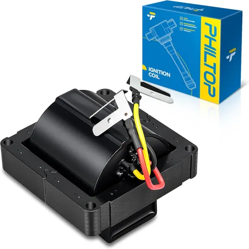 Vista 82 de PHILTOP UC15 Paquetes de Bobina de Encendido Compatibles con Volkswagen 1951-1953 1965 1967-1979 Beetle, 1971-1979 Super Beetle, MG 1962-1974 MGB
