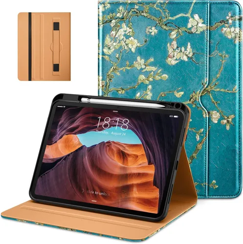 Vista 8 de DTTO Funda para iPad (A16) de 11ª generación de 11 pulgadas 2025, Funda para iPad de 10ª generación de 10.9 pulgadas 2022, Funda con soporte tipo