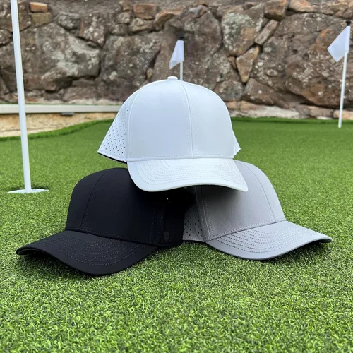 Vista 9 de ANKOR Sombrero de béisbol UPF 50 resistente al agua de ultra rendimiento Golf Barco Playa Lago Entrenamiento Todos los días Hombres y mujeres