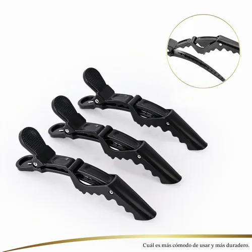 Vista 7 de EHDIS Kit de herramientas de extensiones de cabello, alicates de sellado de cabello, herramientas de extensión de cabello de superficie plana