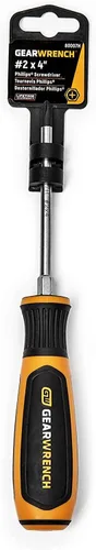 Vista 5 de GEARWRENCH 2 destornilladores Phillips de doble material de 4" - 80007H