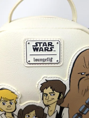 Vista 2 de Loungefly Mini mochila de Disney Parks - Personajes de Star Wars