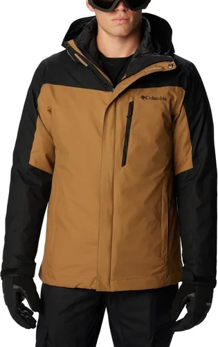 Vista 11 de Columbia - Chaqueta Whirlibird IV Interchange para hombre, impermeable y transpirable Estampado De Camuflaje Mod Verde Piedra