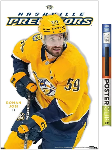 Vista 26 de Trends International NHL Nashville Predators - Póster de pared Roman Josi Feature Series 23