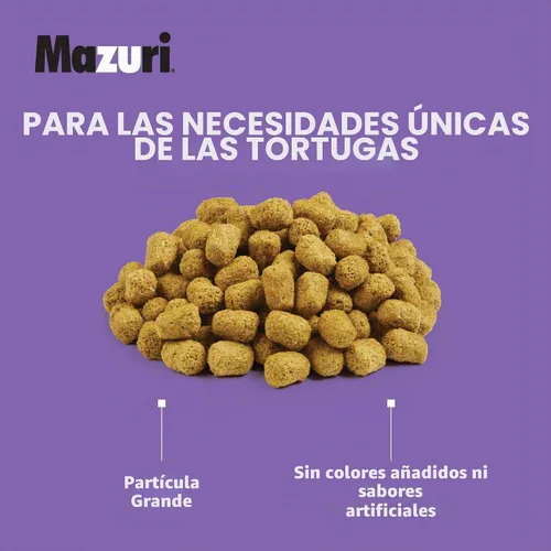 Vista 5 de Mazuri Dieta para Tortugas Bolsa de 1.25 Libras (1.25 LB)