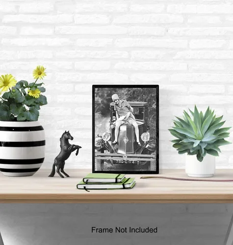 Vista 4 de Decoración para Cueva de Hombre - Decoración de Pared para Hombres - Regalo Divertido para Hombres, Coche Antiguo, Fanáticos de Automóviles