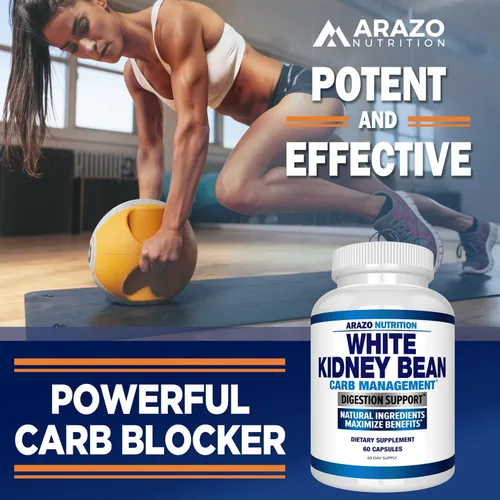 Vista 5 de BioScience Nutrition Extracto de frijol blanco 100 % puro