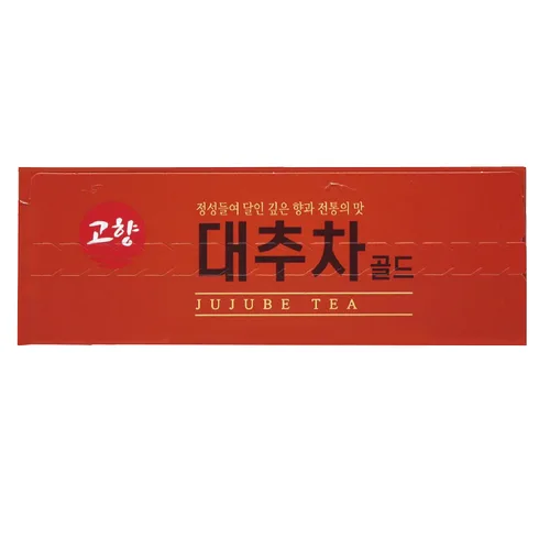 Vista 5 de GOHYANG KOREAN - Té tradicional de azufaifo de 0.46 oz x 15 bolsas de té_Producto de Corea