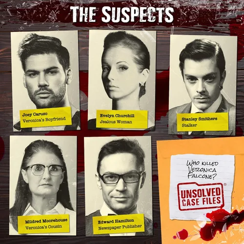Vista 4 de Unsolved Case Files Falcone, Veronica - Juego de misterio para resolver casos cerrados, archivos de casos sin resolver, ¿puedes resolver el crimen?