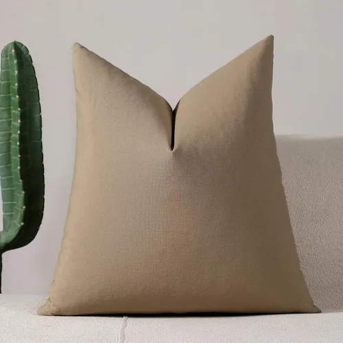 Vista 38 de vctops Fundas de almohada decorativas a cuadros azules de 12 x 20 pulgadas, funda de cojín lumbar de guingán para sofá, dormitorio